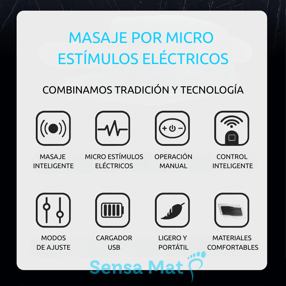SensaMat® | Tu solución contra el dolor y la fatiga en los pies