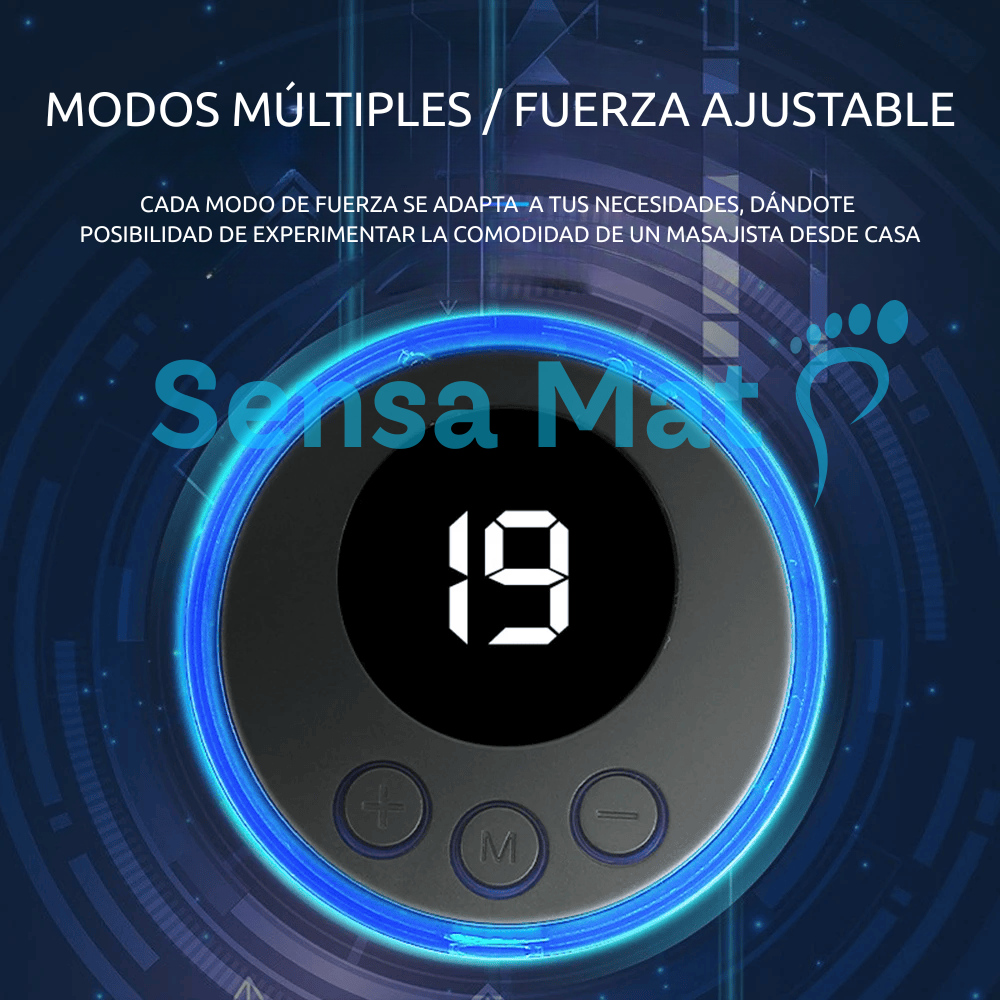 SensaMat® | Tu solución contra el dolor y la fatiga en los pies