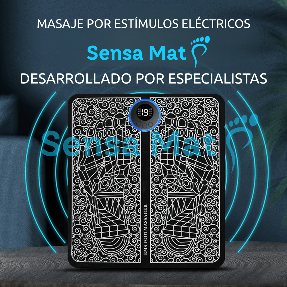 SensaMat® | Tu solución contra el dolor y la fatiga en los pies
