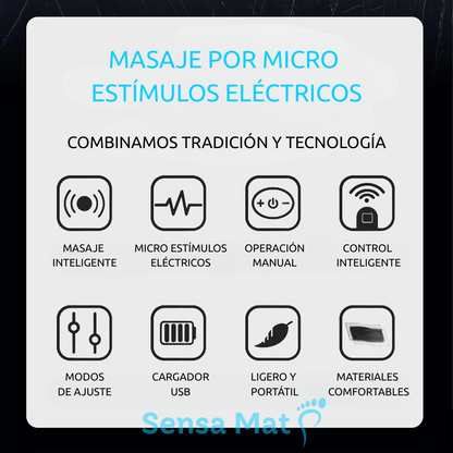 SensaMat® | Tu solución contra el dolor y la fatiga en los pies